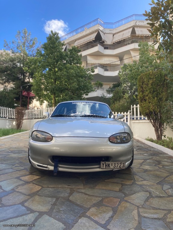 Car Gr Mazda MX 5 99 Nb