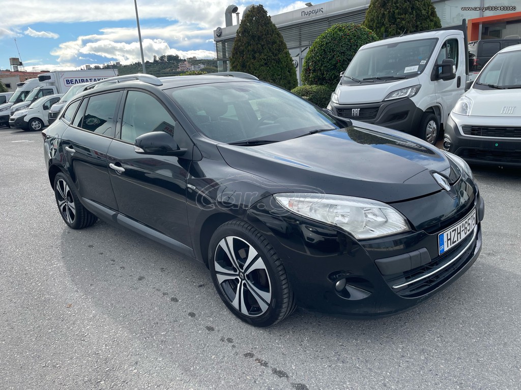 Car Gr Renault Megane Dci Fap Bose Edition