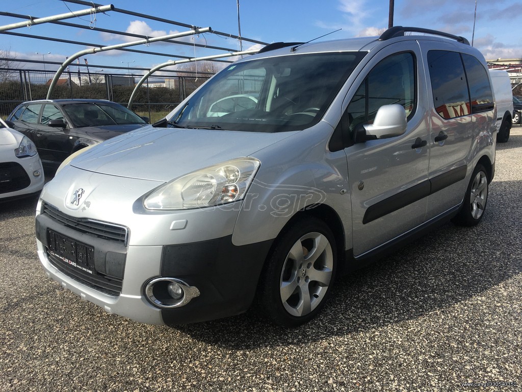 Car Gr Peugeot Partner Tepee 12 AUTOMATIC