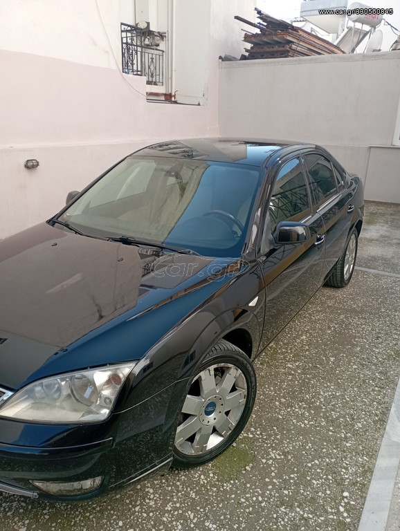 Car Gr Ford Mondeo 06 Ghia