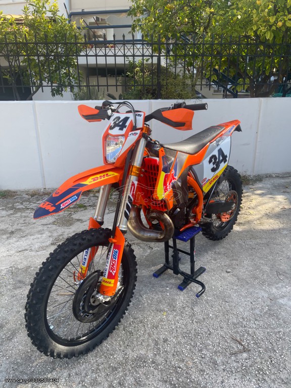 Car Gr KTM 300 EXC 19