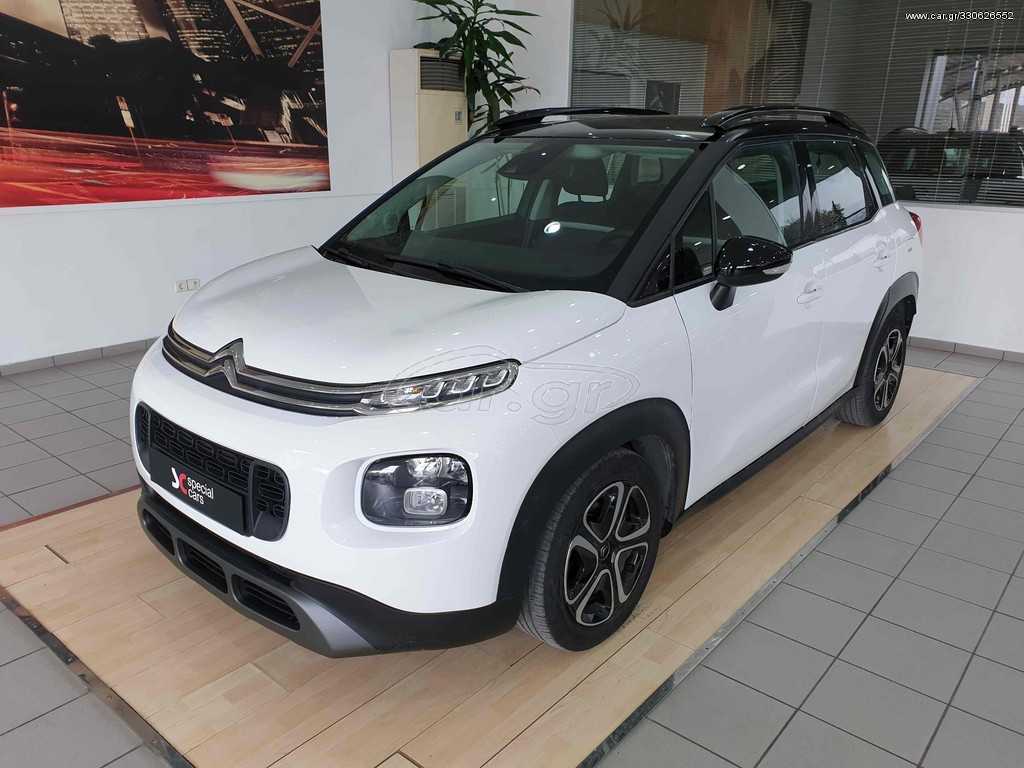 Car Gr Citroen C Aircross Cc Bluehdi Hp Itouch