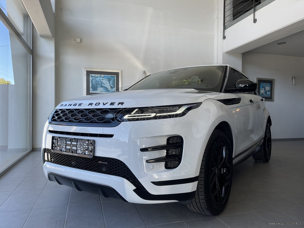 Car Gr Land Rover Range Rover Evoque 22 R Dynamic