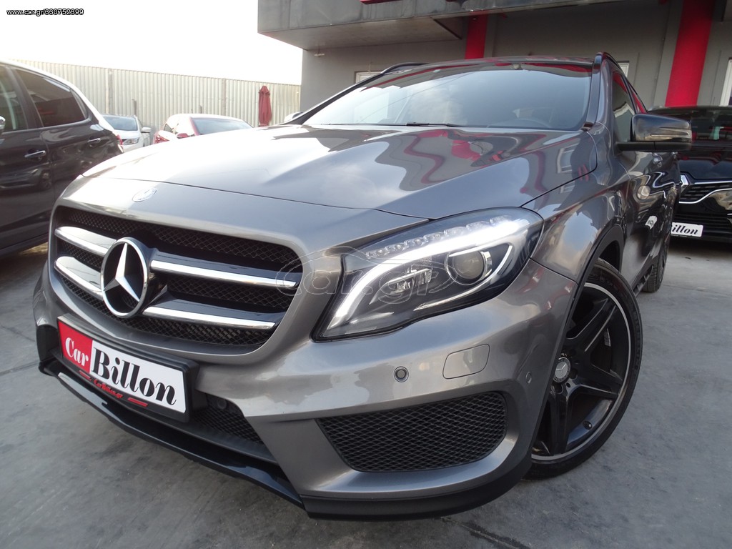 Car Gr Mercedes Benz GLA 220 15 2 2 AVANTGARDE AMG F1 177IP PANORAMA