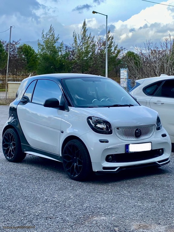 Car Gr Smart Fortwo Brabus Look