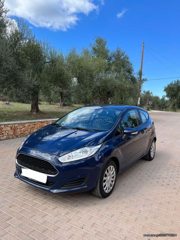 Car Gr Ford Fiesta 17 FULL EXTRA EURO 6