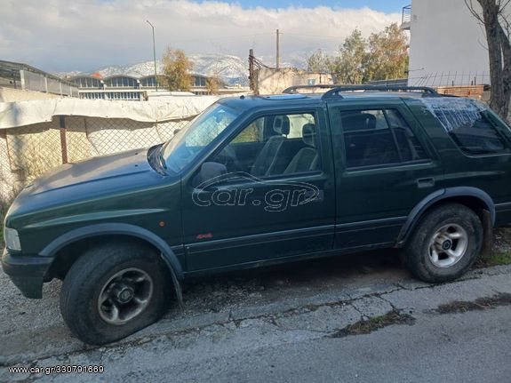 Car Gr Opel Frontera