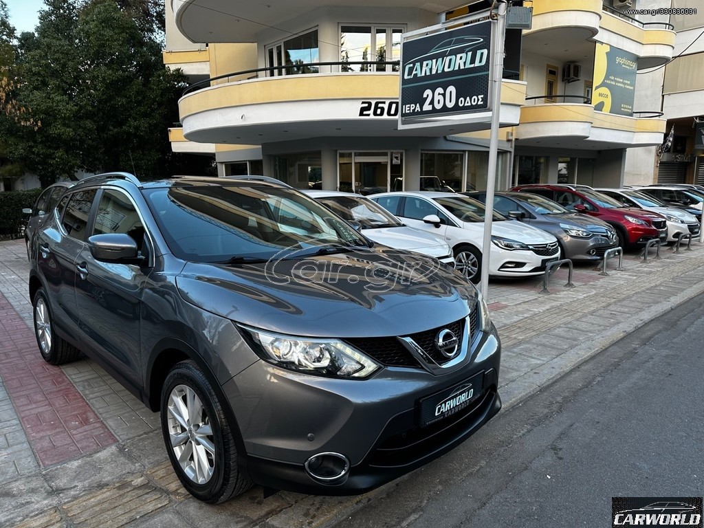 Car Gr Nissan Qashqai Tekna