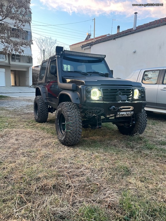 Car Gr Suzuki SJ Samurai 99