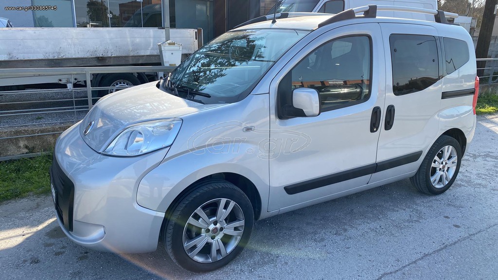 Car gr Fiat Qubo 10 CNG ΦΥΣΙΚΟ ΑΕΡΙΟ