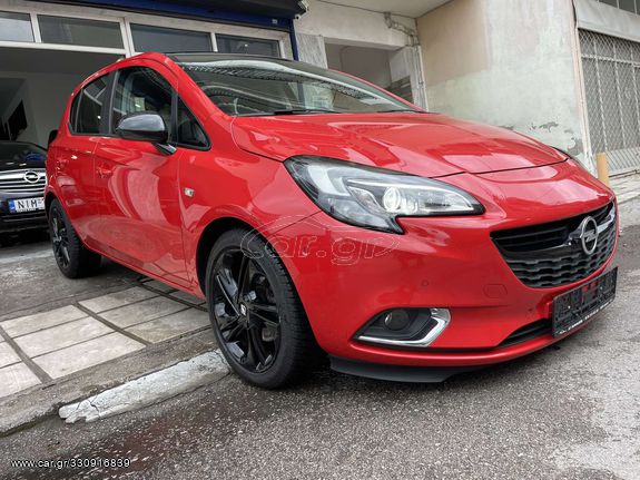 Car Gr Opel Corsa Color Edition Turbo