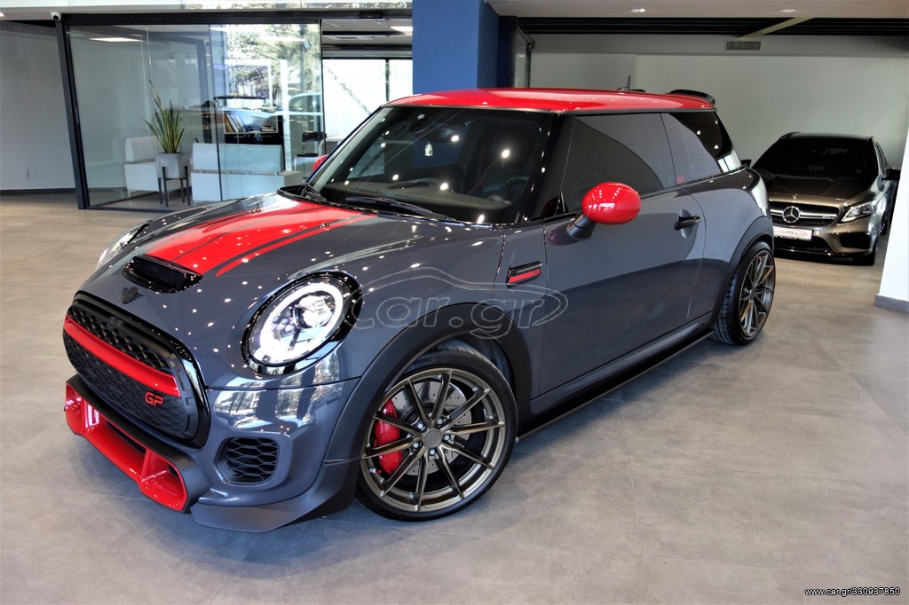 Car gr Mini Cooper S 20 ΓΝΗΣΙΟ JCW LOOK GP FULL EXTRAS 315 HP