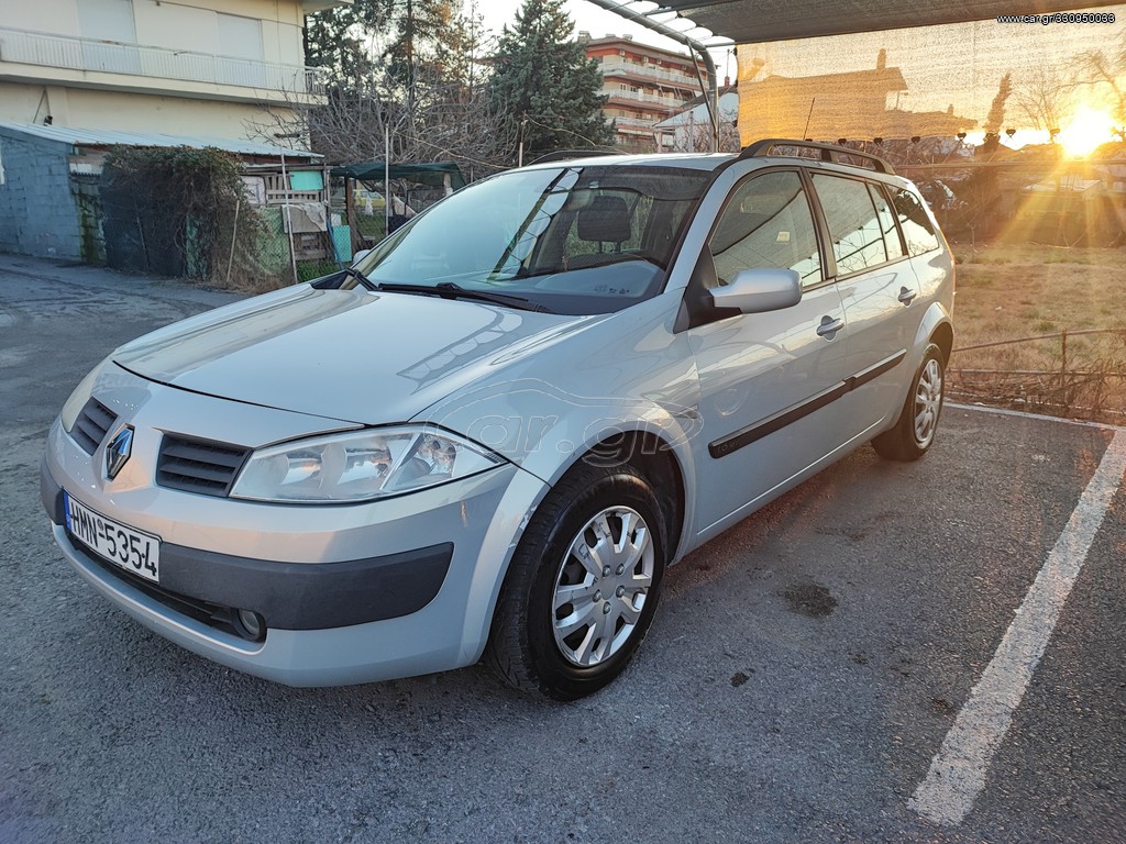 Car Gr Renault Megane