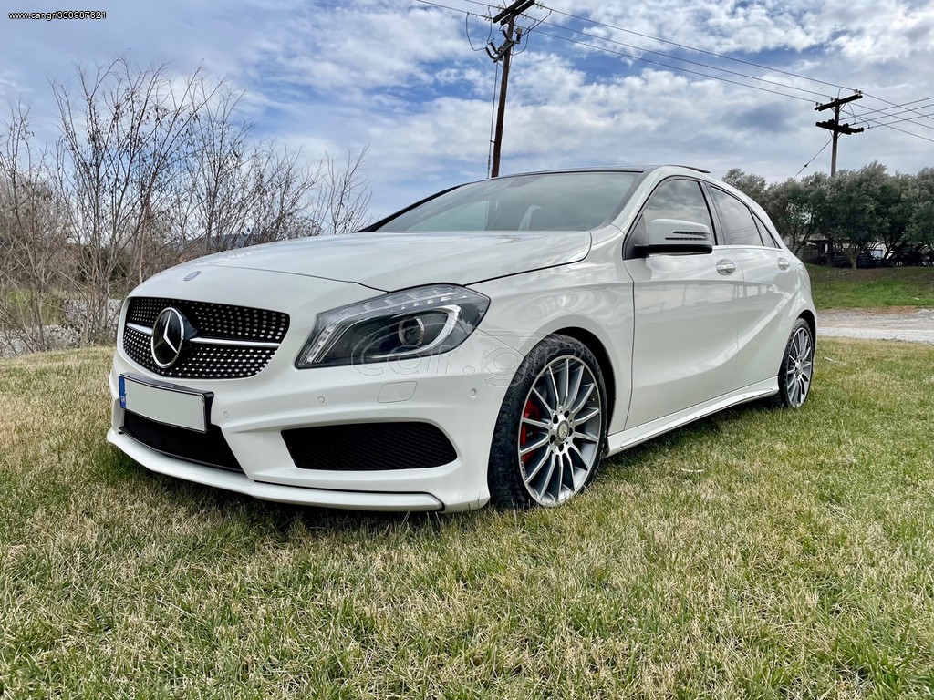 Car Gr Mercedes Benz A Amg Line G Dct