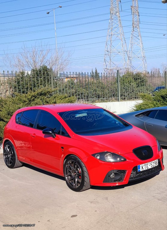 Car Gr Seat Leon Cupra Tsi