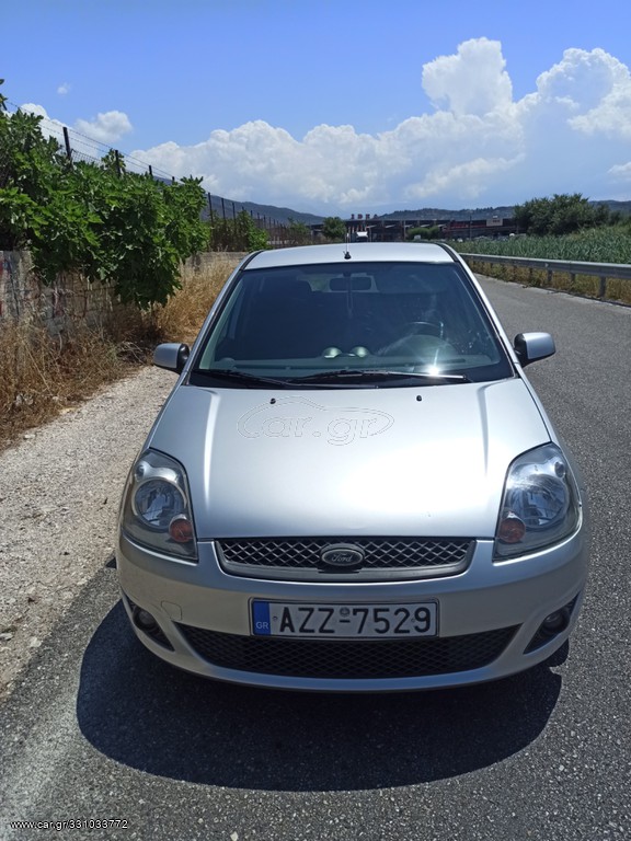 Car Gr Ford Fiesta 08