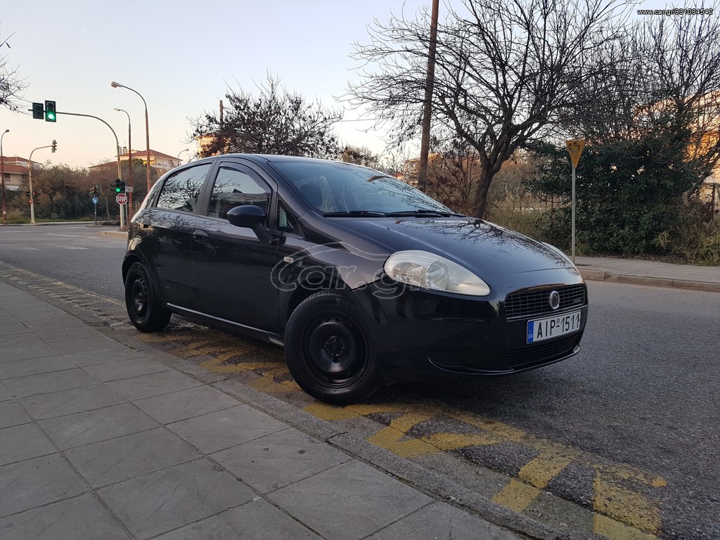 Car Gr Fiat Punto