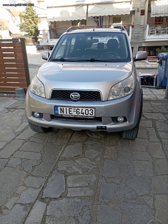 Car Gr Daihatsu Terios X