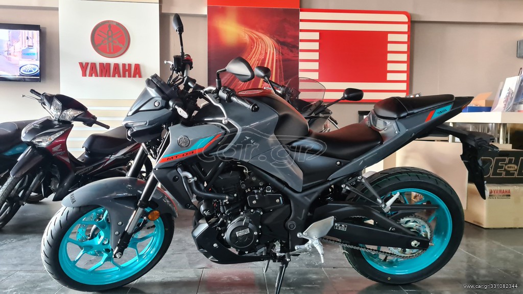 Car gr Yamaha MT 03 23 MT03 EURO 5 ΚΑΤΟΠΙΝ ΠΑΡΑΓΓΕΛΙΑΣ