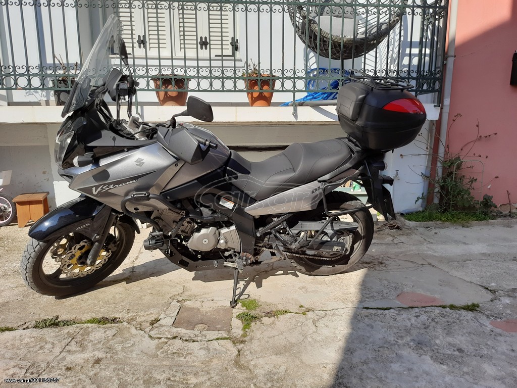 Car Gr Suzuki DL 650 V STROM 08 ABS