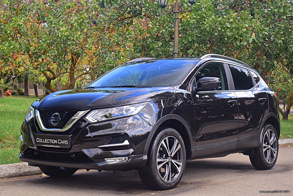 Car Gr Nissan Qashqai 18 DCi N CONNECTA PANORAMA NAVI 360CAMERA