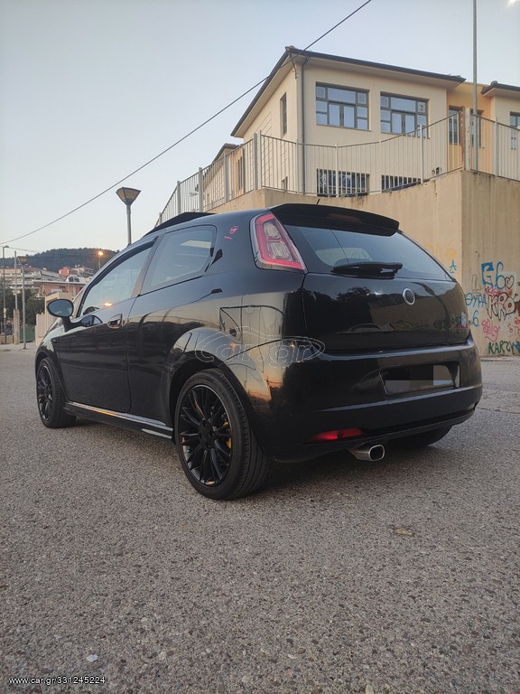 Car Gr Fiat Grande Punto