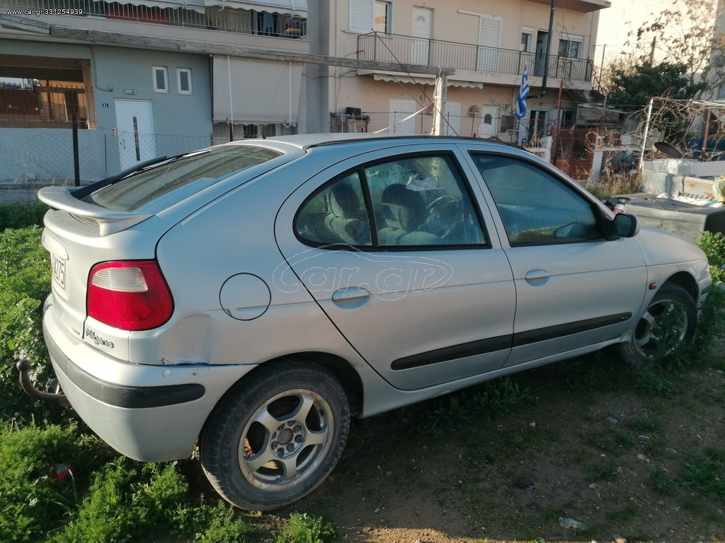 Car Gr Renault Megane