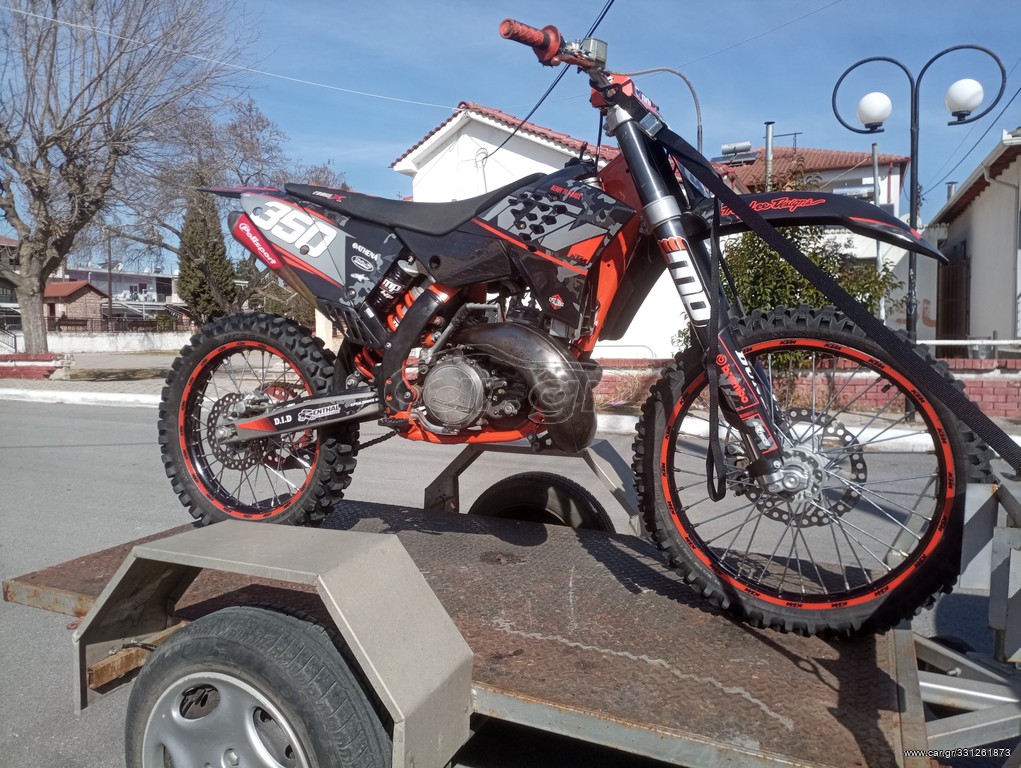 Car Gr Ktm Sx