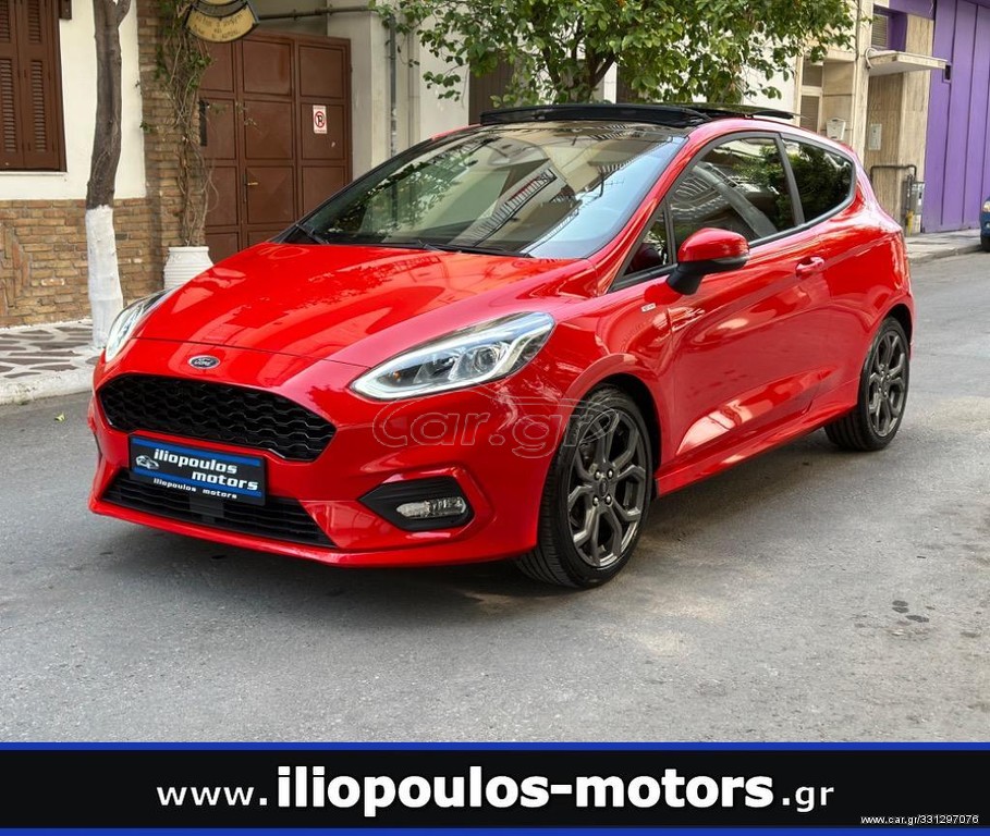 Car Gr Ford Fiesta 18 St Line Panorama