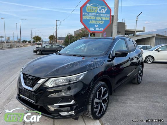 Car Gr Nissan Qashqai Cc Tekna Bose Panoramic Navi Camera