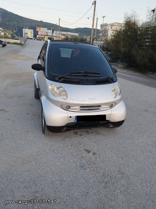 Car Gr Smart ForTwo 07 Cabrio