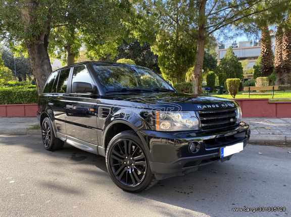 Car Gr Land Rover Range Rover Sport Hse Tdv Full Extra