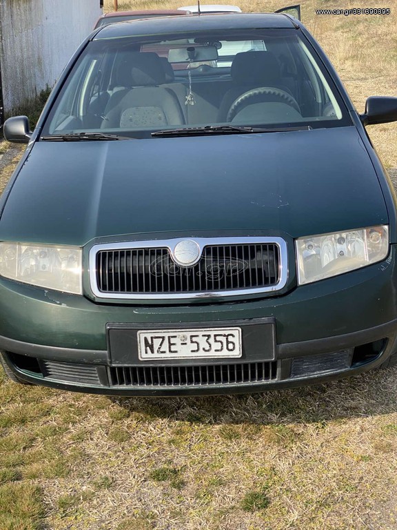 Car Gr Skoda Fabia 01