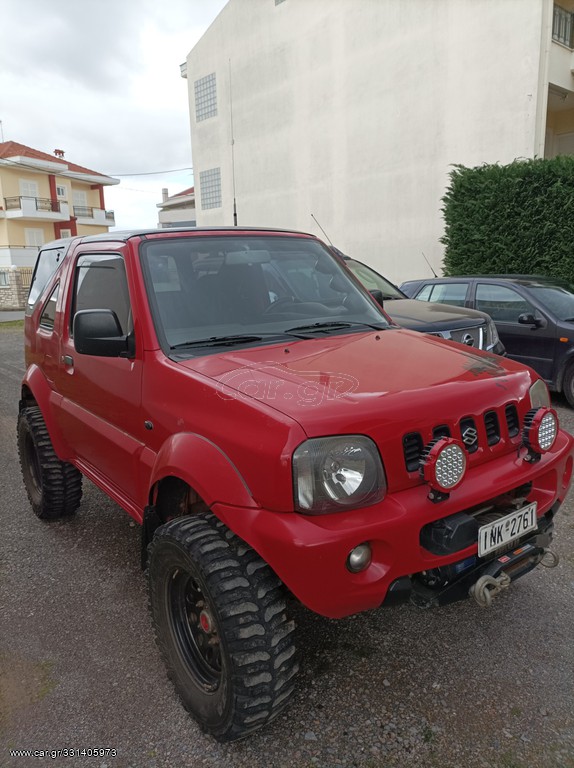 Car Gr Suzuki Jimny