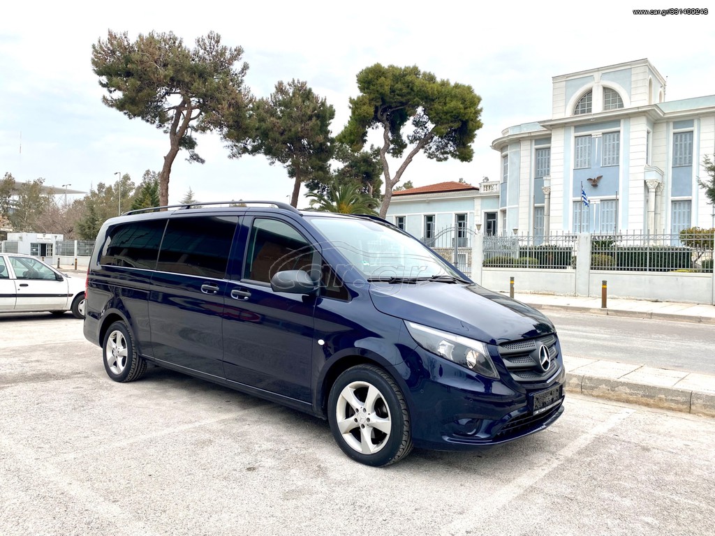 Car Gr Mercedes Benz Vito 18 Tourer EXTRA LONG 116 Select