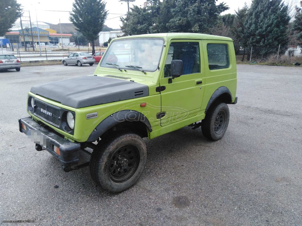 Car Gr Suzuki Sj Samurai