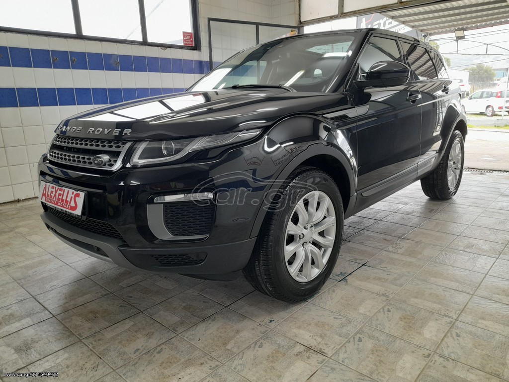 Car Gr Land Rover Range Rover Evoque Panorama Navi Auto F Wd