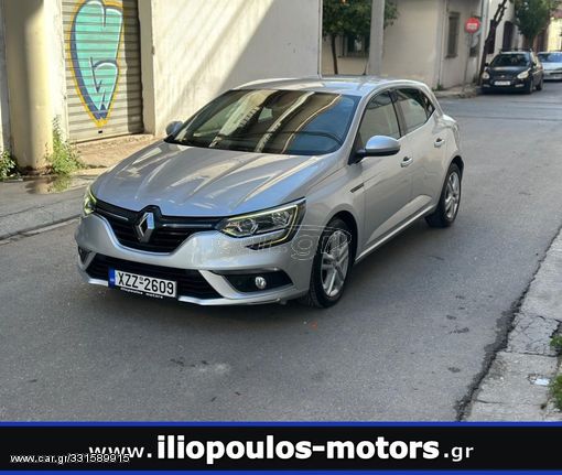 Car Gr Renault Megane 17 AYTOMATO