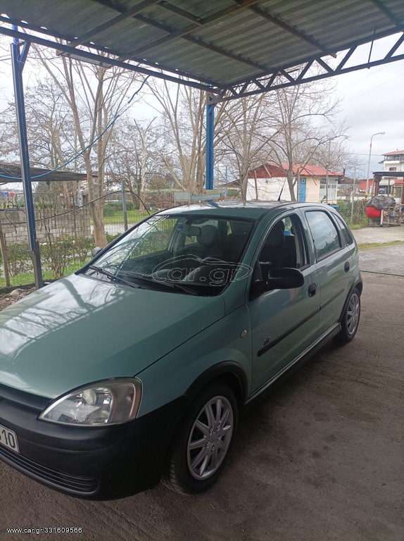 Car Gr Opel Corsa