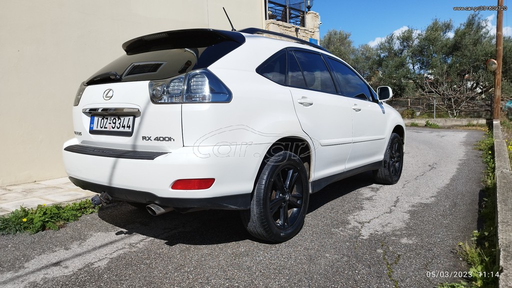 Car Gr Lexus Rx Hybrid