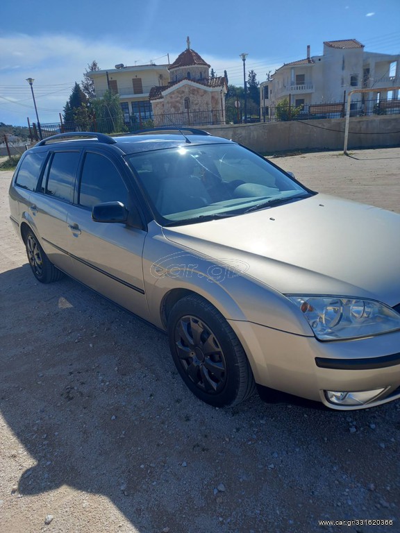 Car Gr Ford Mondeo