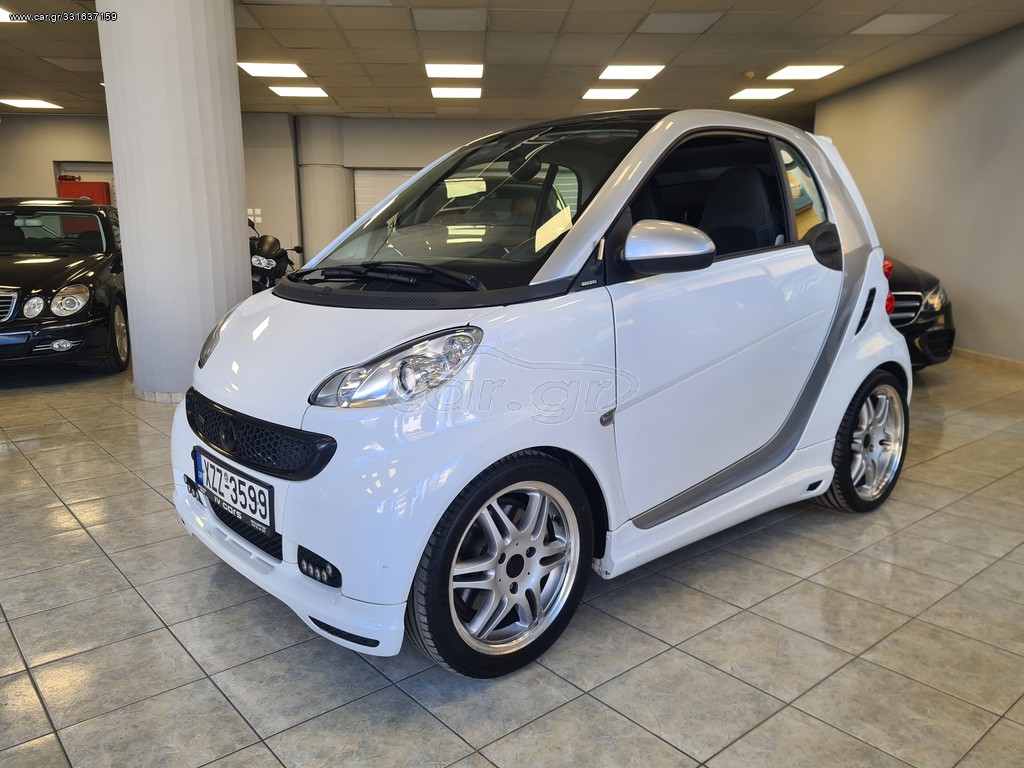 Car Gr Smart ForTwo 12 Brabus Edition