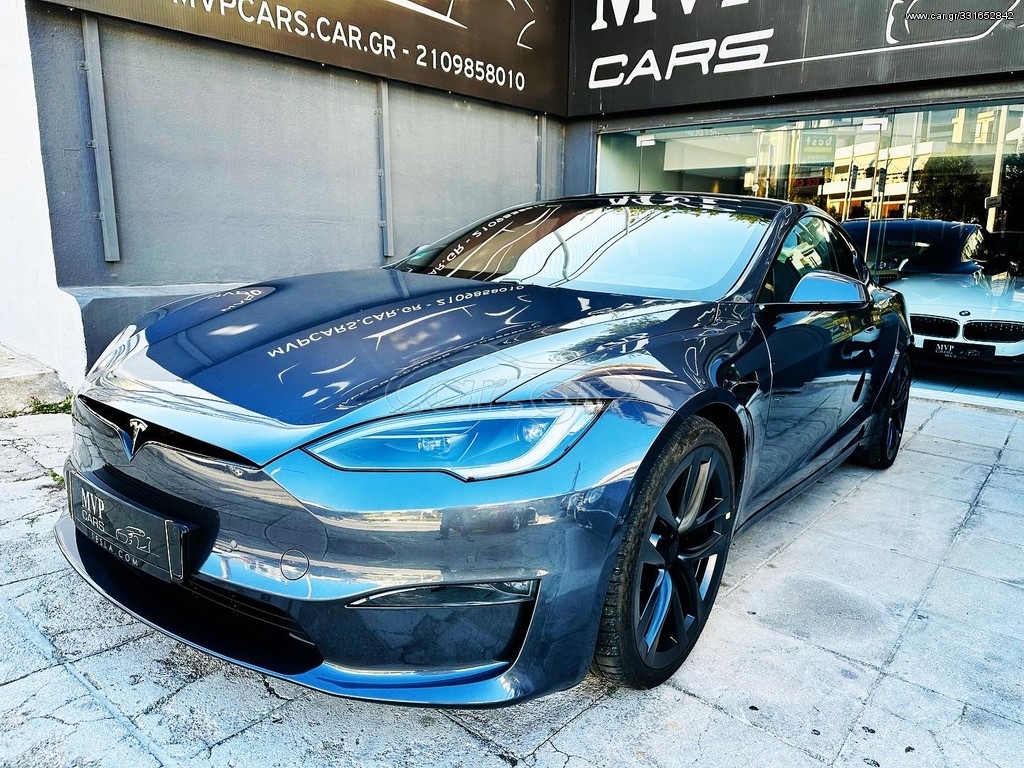 Car Gr Tesla Model S 23 PLAID 1020 HP