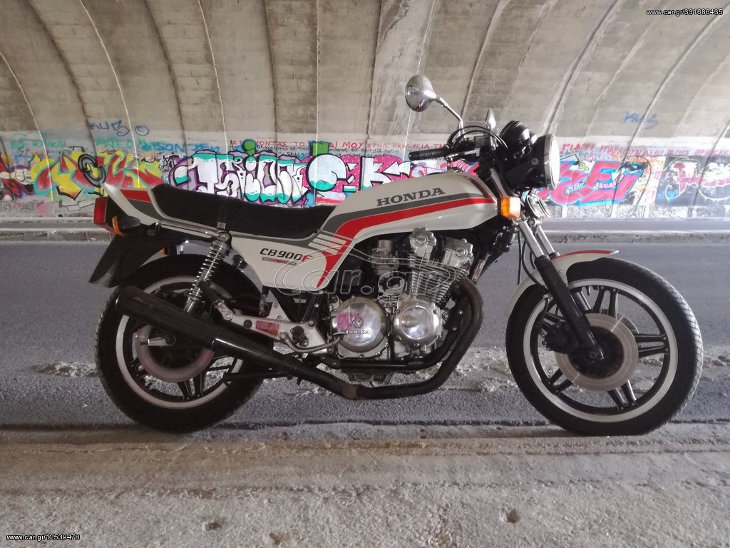 Car Gr Honda CB 900 81 Boldor