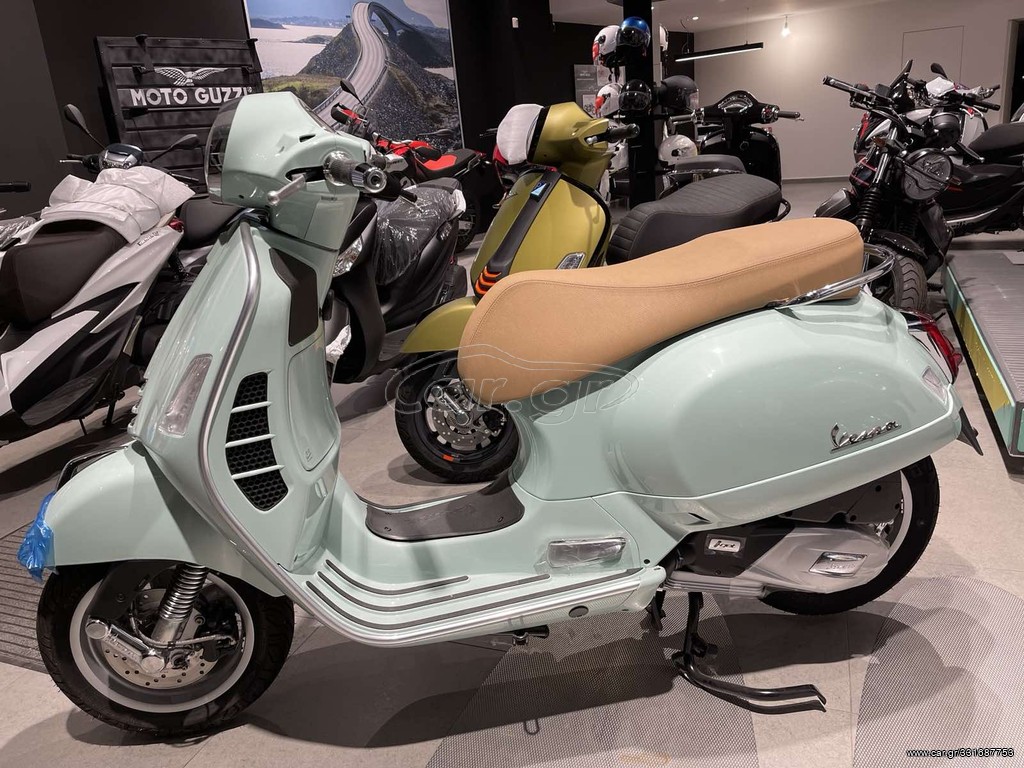 Car Gr Piaggio Gts Vespa