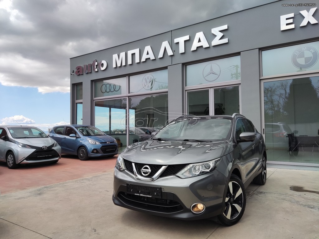 Car Gr Nissan Qashqai 16 N CONNECTA PANORAMA NAVI