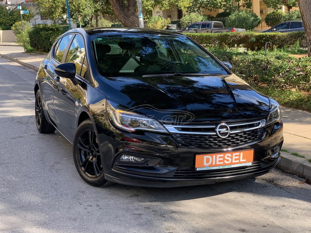 Car gr Opel Astra 19 CDTI SELECTION ECO S S MT 6 5D EURO 6 ΕΛΛΗΝΙΚΟ