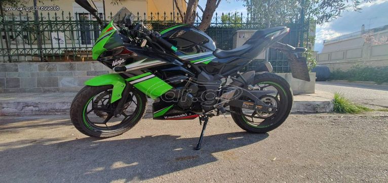 Car Gr Kawasaki Ninja 250 SL 18 KRT EDITION