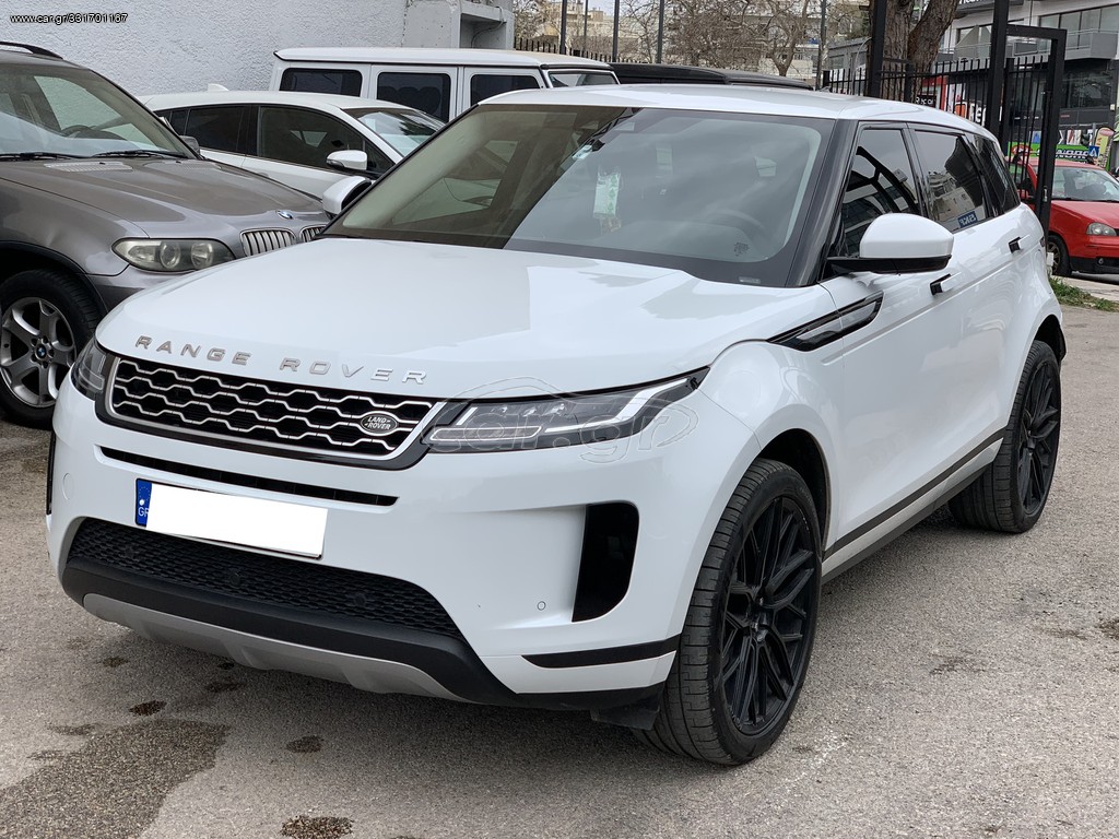 Car Gr Land Rover Range Rover Evoque P E S