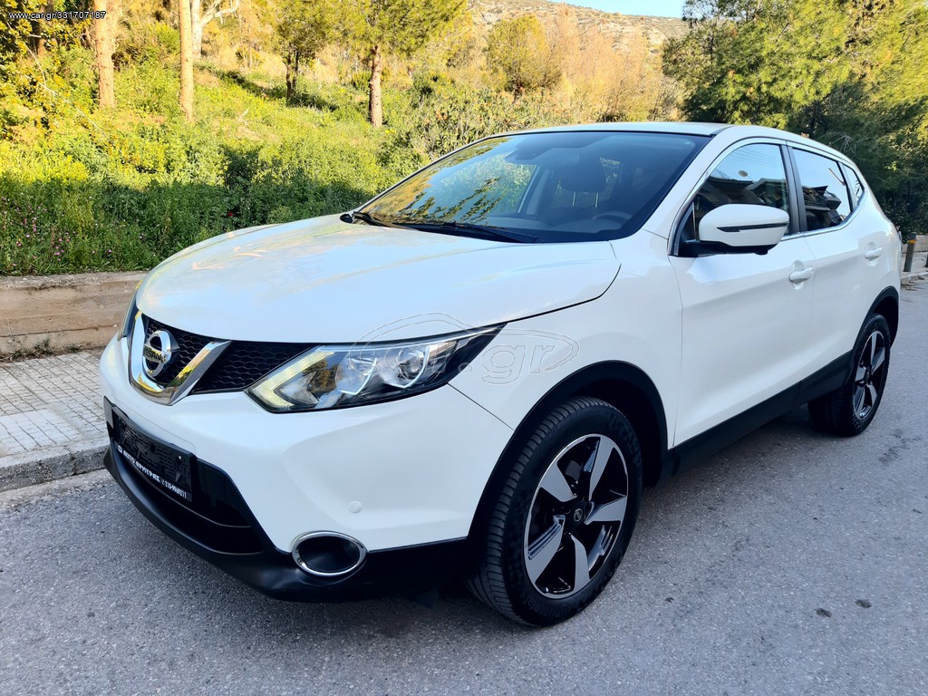 Car Gr Nissan Qashqai Connecta Navi Kamera